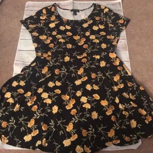 Floral F21 Dress